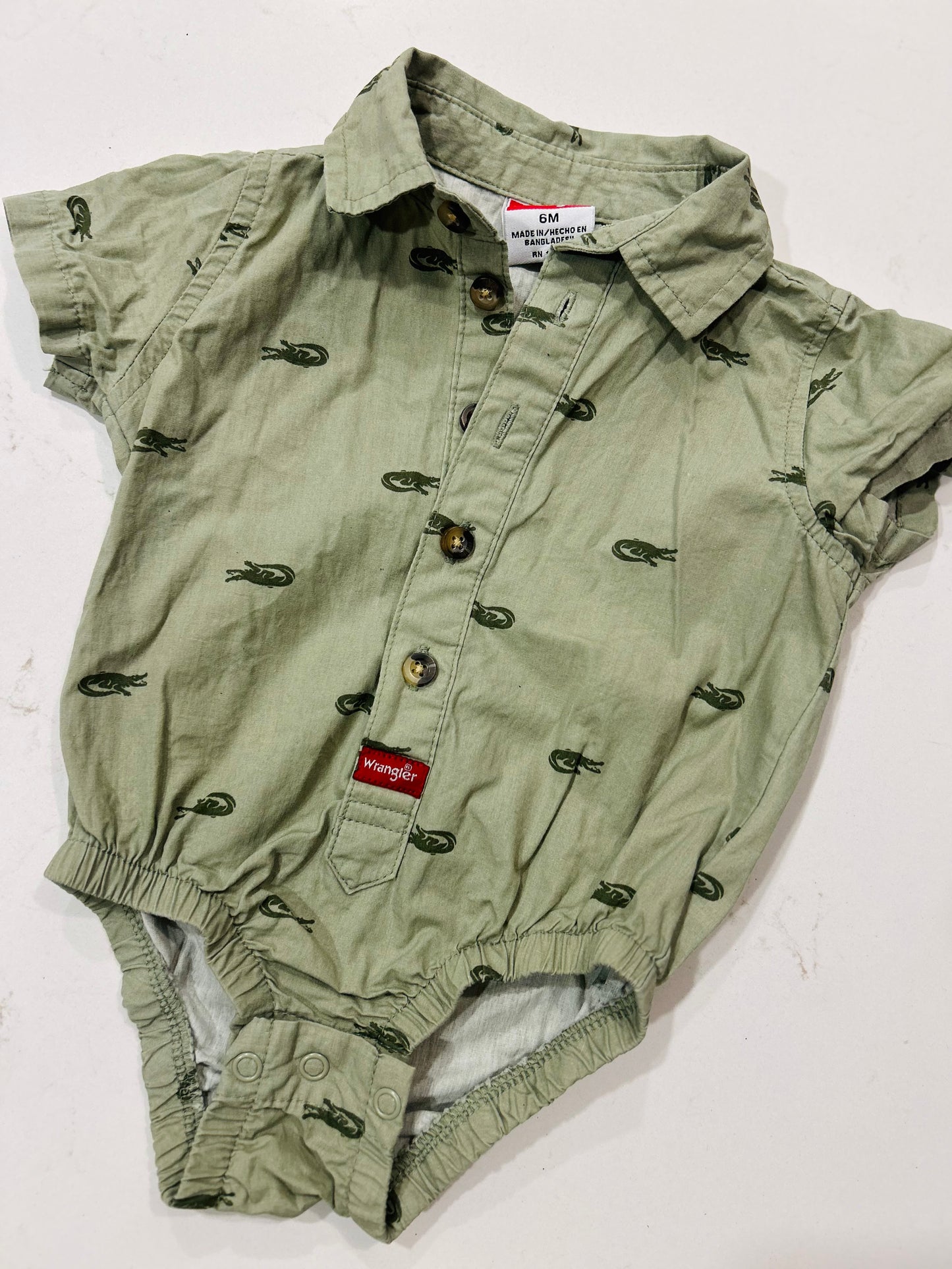 Wrangler 6mois