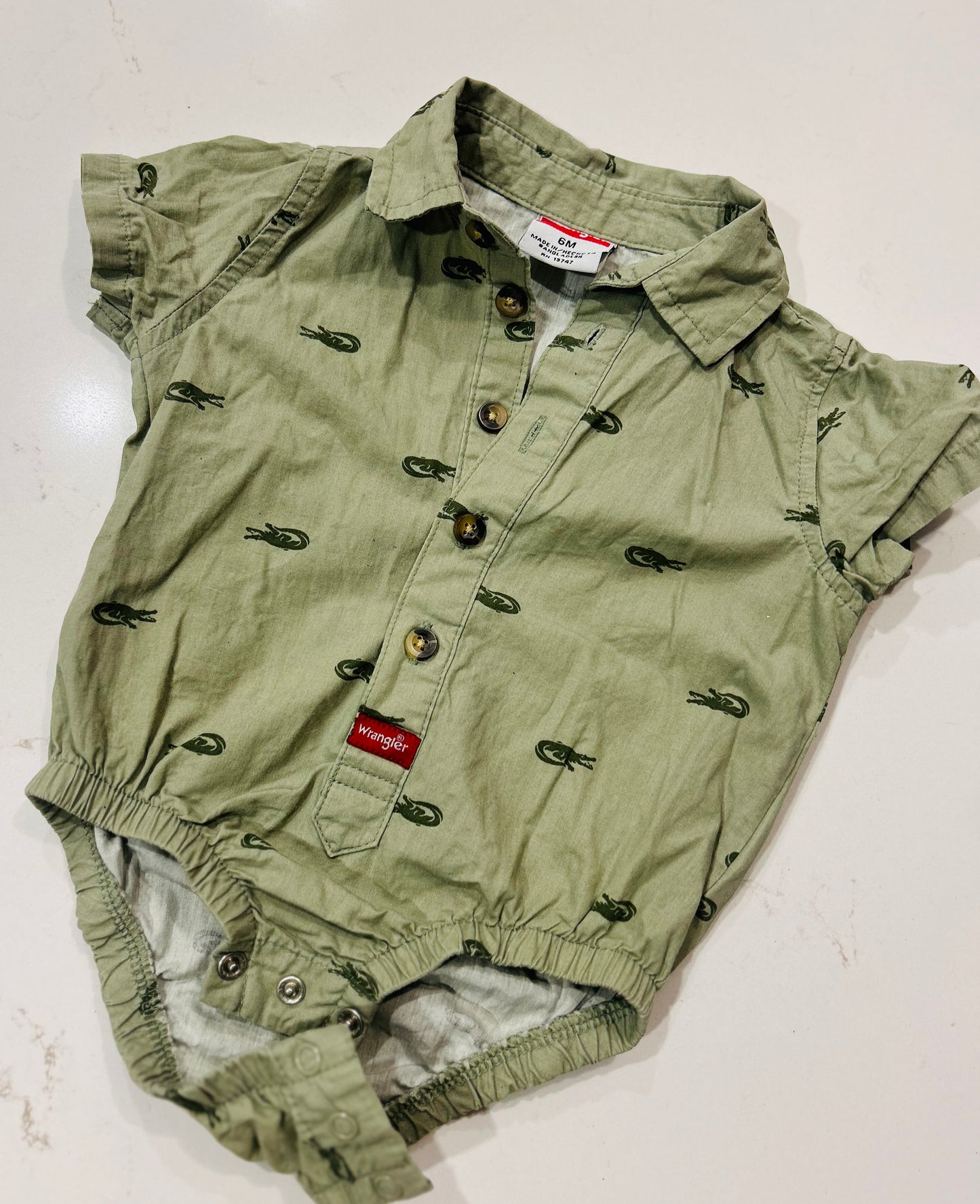 Wrangler 6mois
