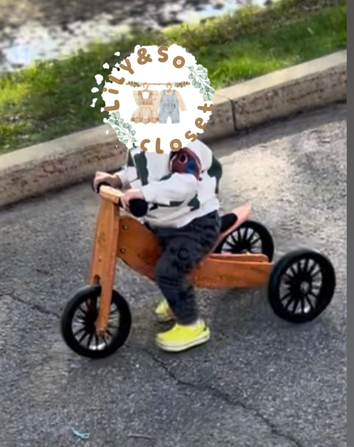 Kinderfeet bike