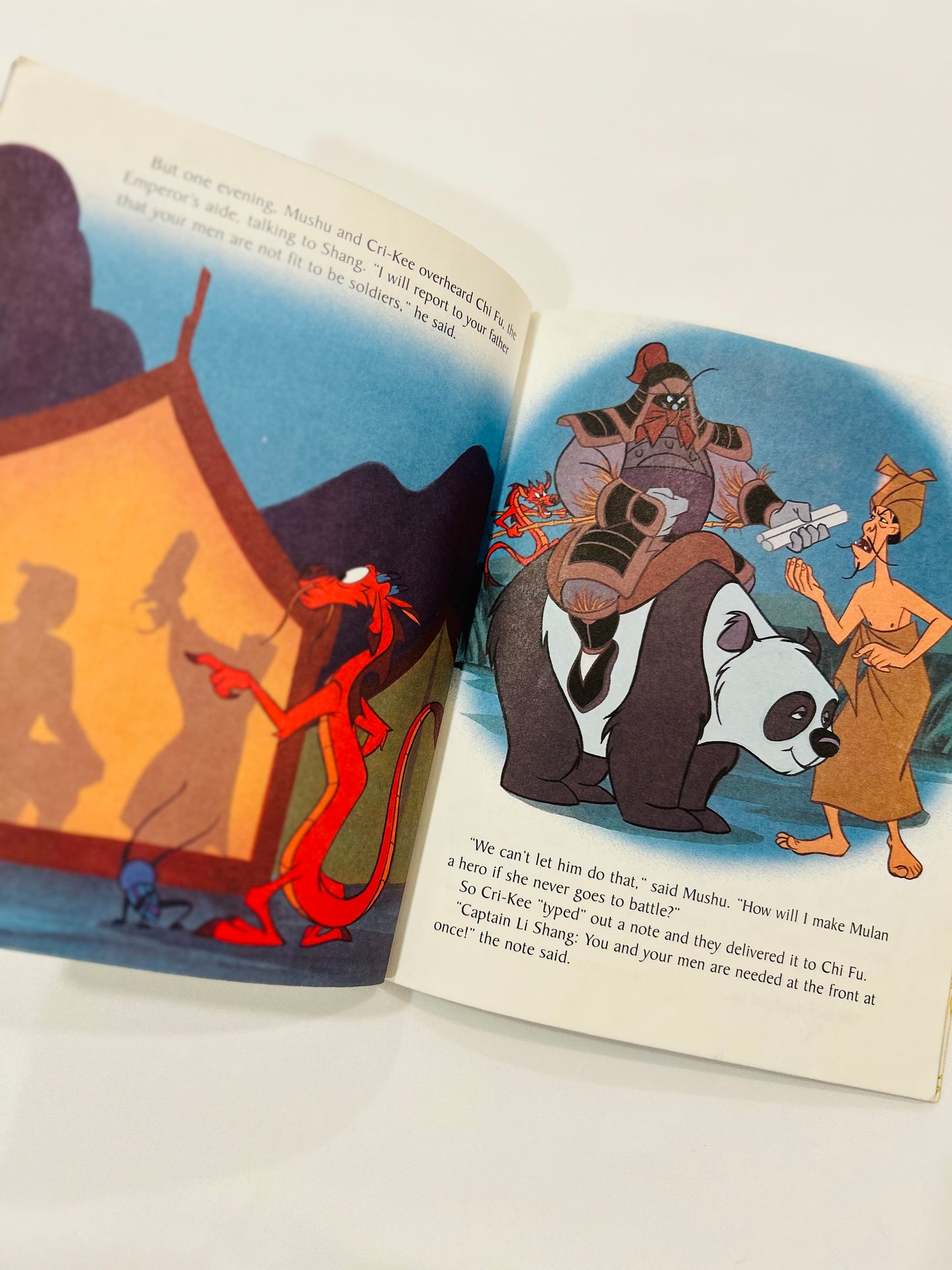 Livre Mulan