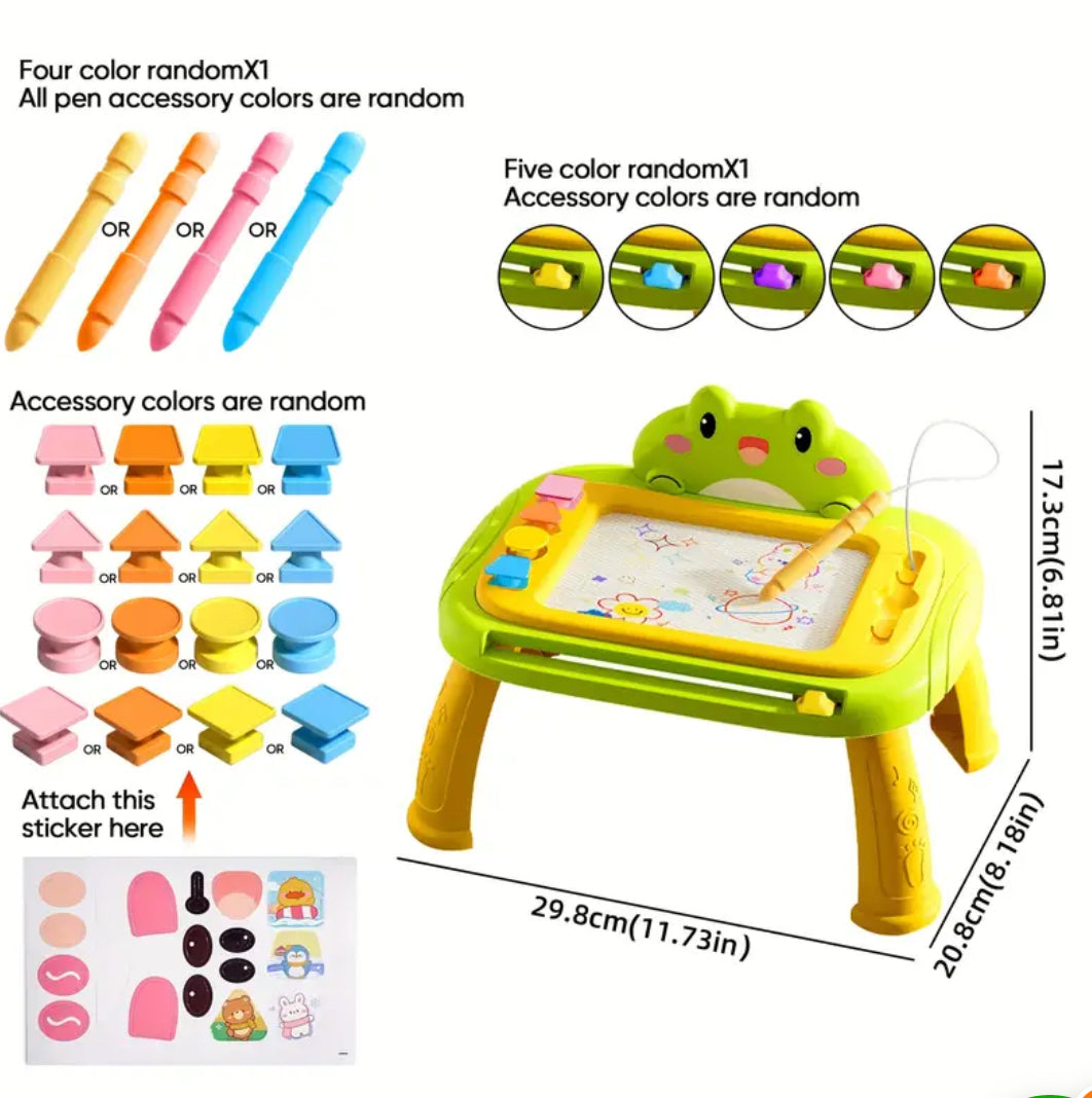 Table à dessin magnétique