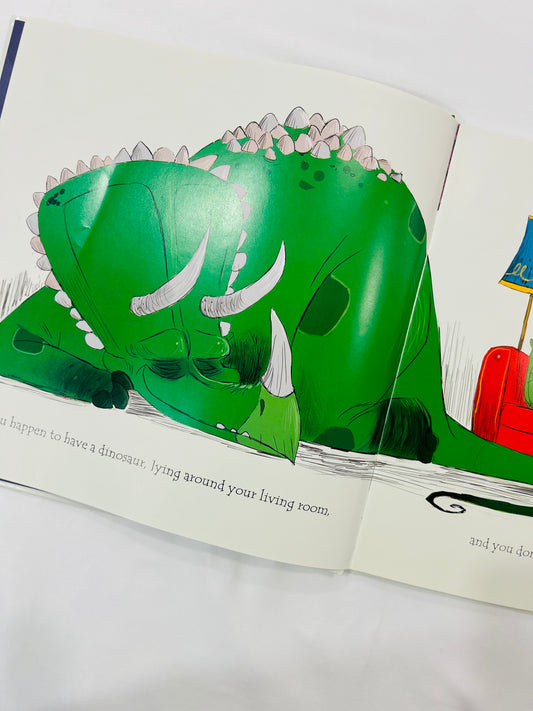 Livre Dinosaur