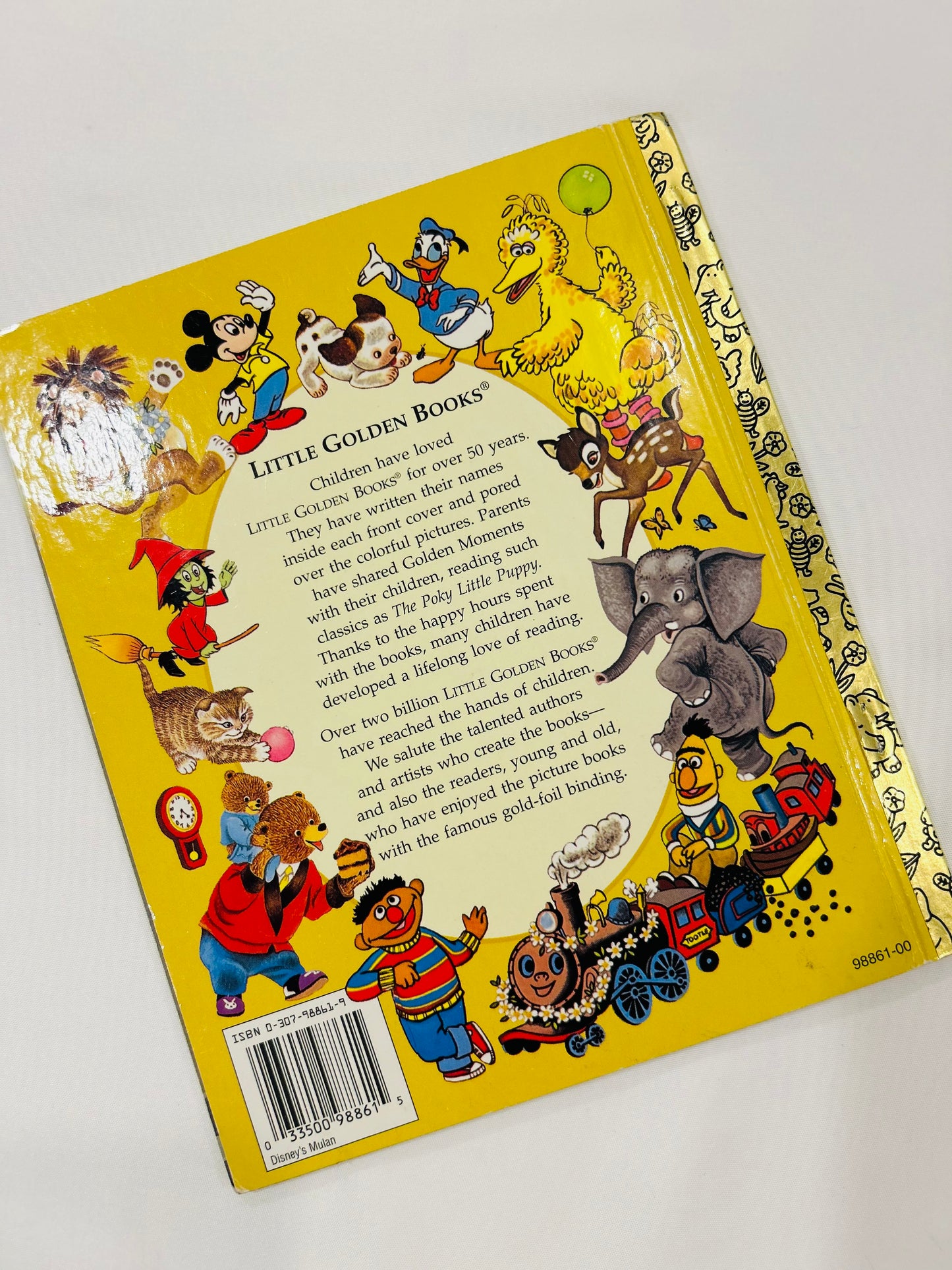 Livre Mulan