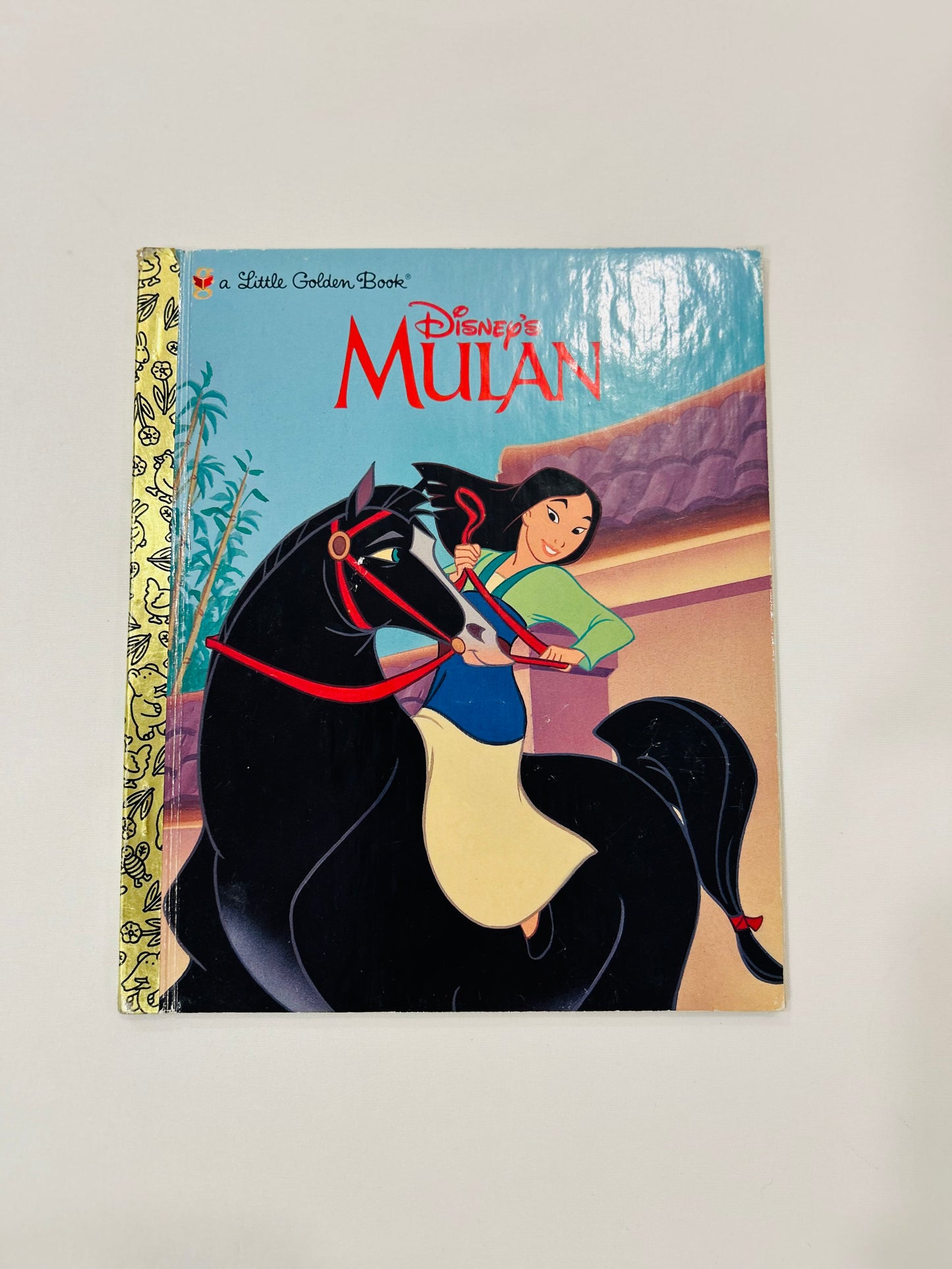 Livre Mulan