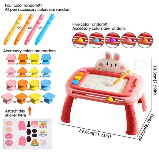 Table à dessin magnétique
