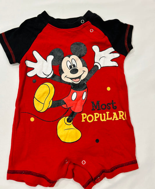 Mickey baby suit