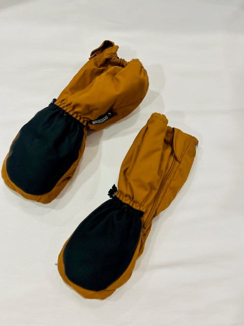 Souris mini gants bébé