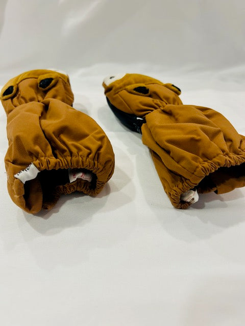 Souris mini gants bébé